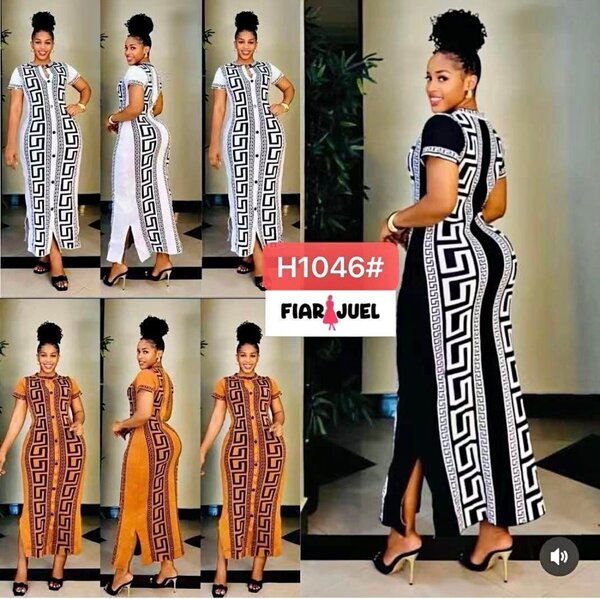 Robe Longue Élégante