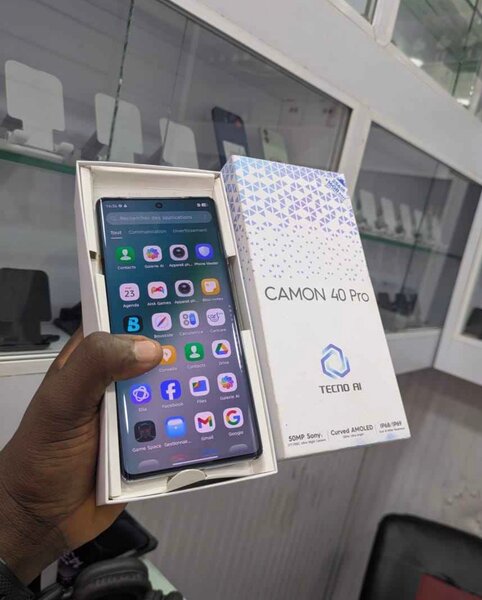 TECNO Camon 40 Pro Smartphone