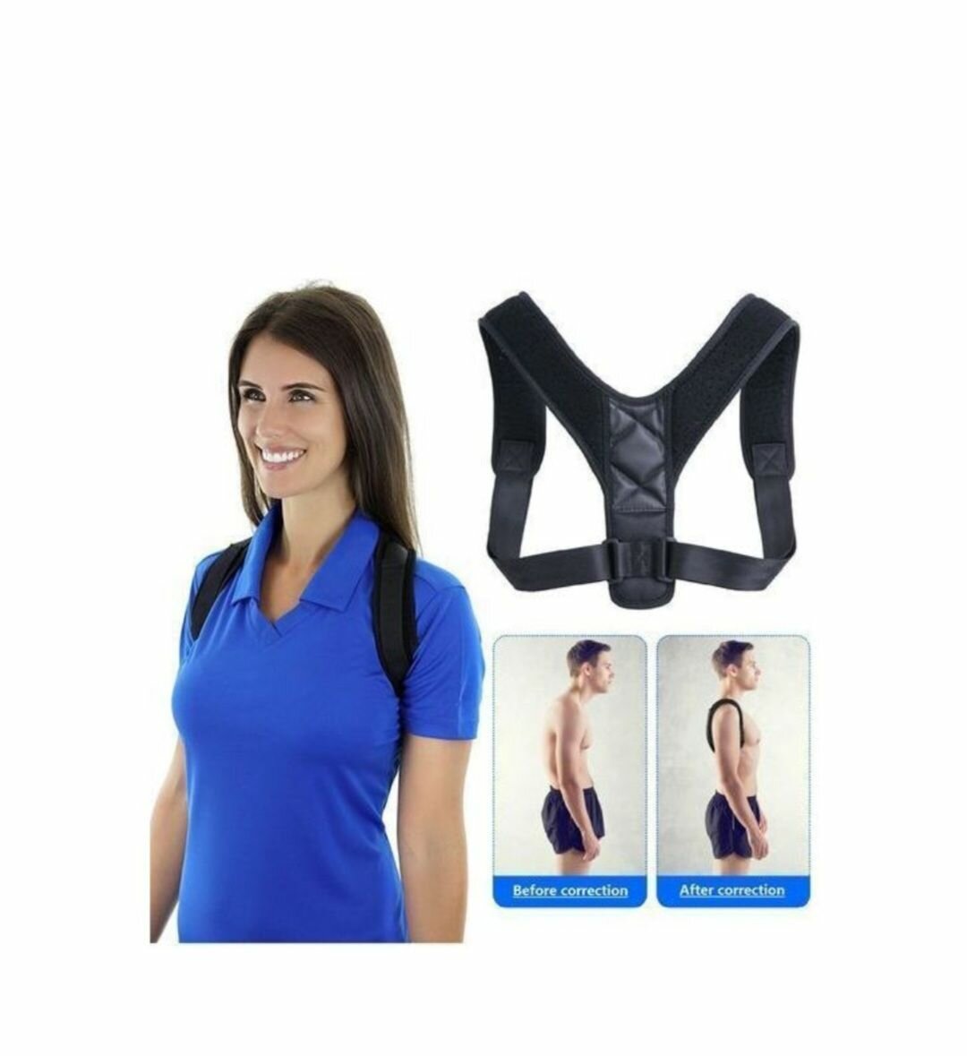 Correcteur de Posture Confortable