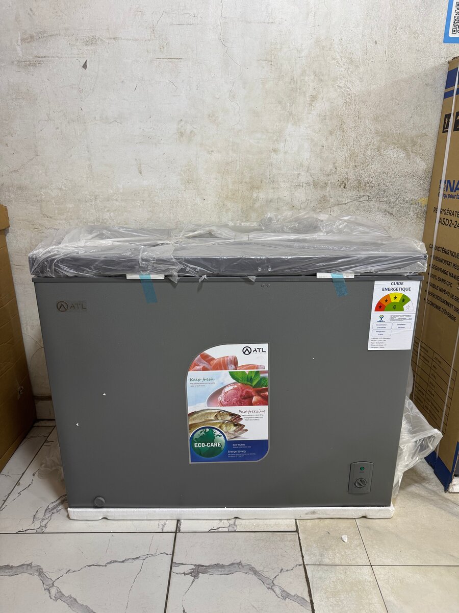 Congélateur Horizontal 252L