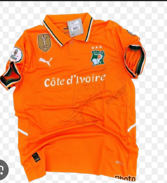 Maillot de football Côte d'Ivoire