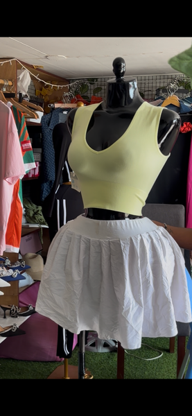 Top sans manches élégant