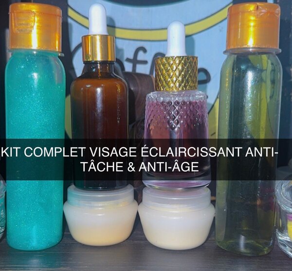 Kit Visage acné clarifiante
