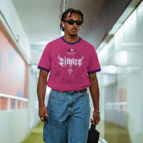 T-shirt graphique "SINNER"