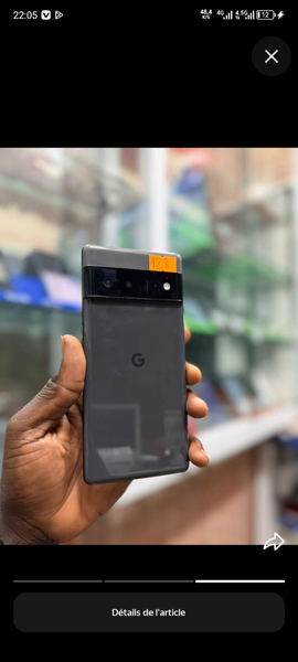 Smartphone Google Pixel