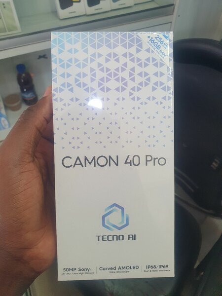 Tecno Camon 40 Pro Smartphone
