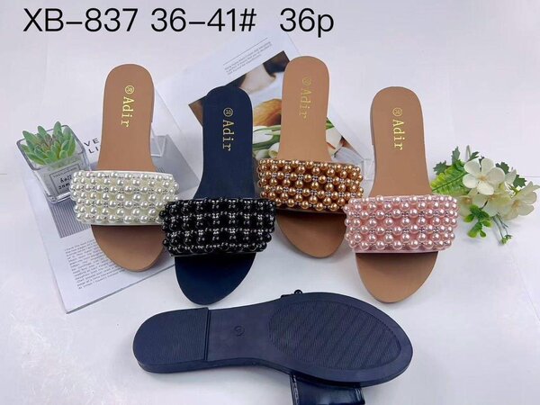 Sandales Perlées Élégantes Adir