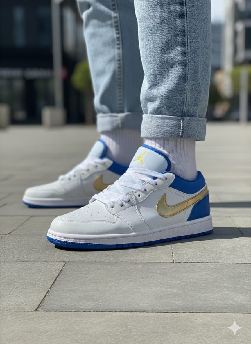 Nike Air Jordan 1 Low - Baskets homme