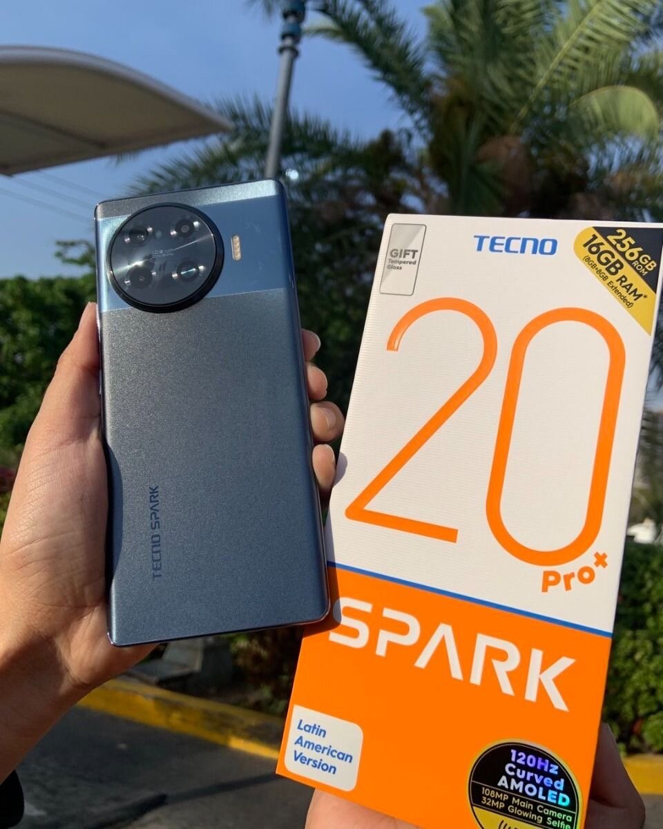 Tecno Spark 20 Pro+