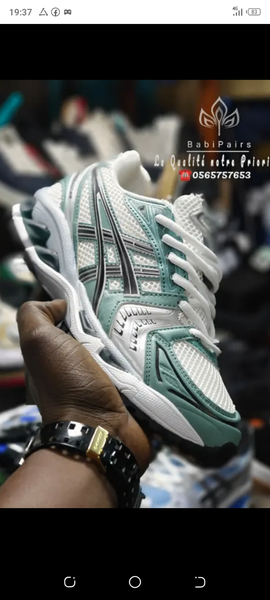 Baskets de course confortables