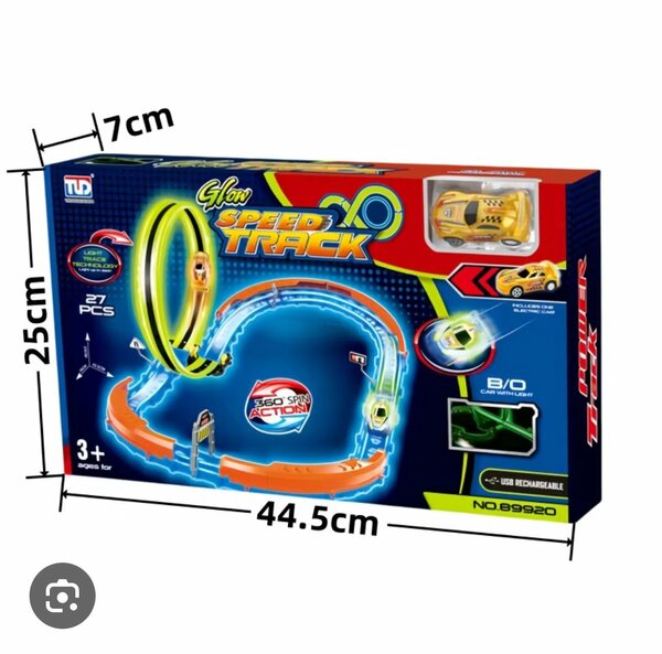 Circuit Lumineux Glow