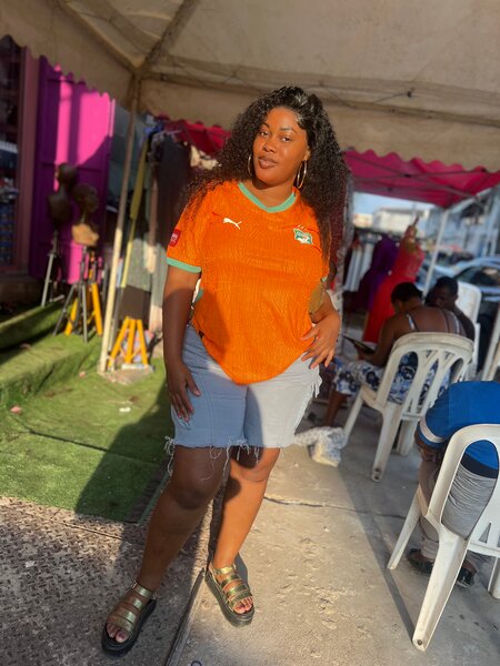 Maillot Côte d'Ivoire