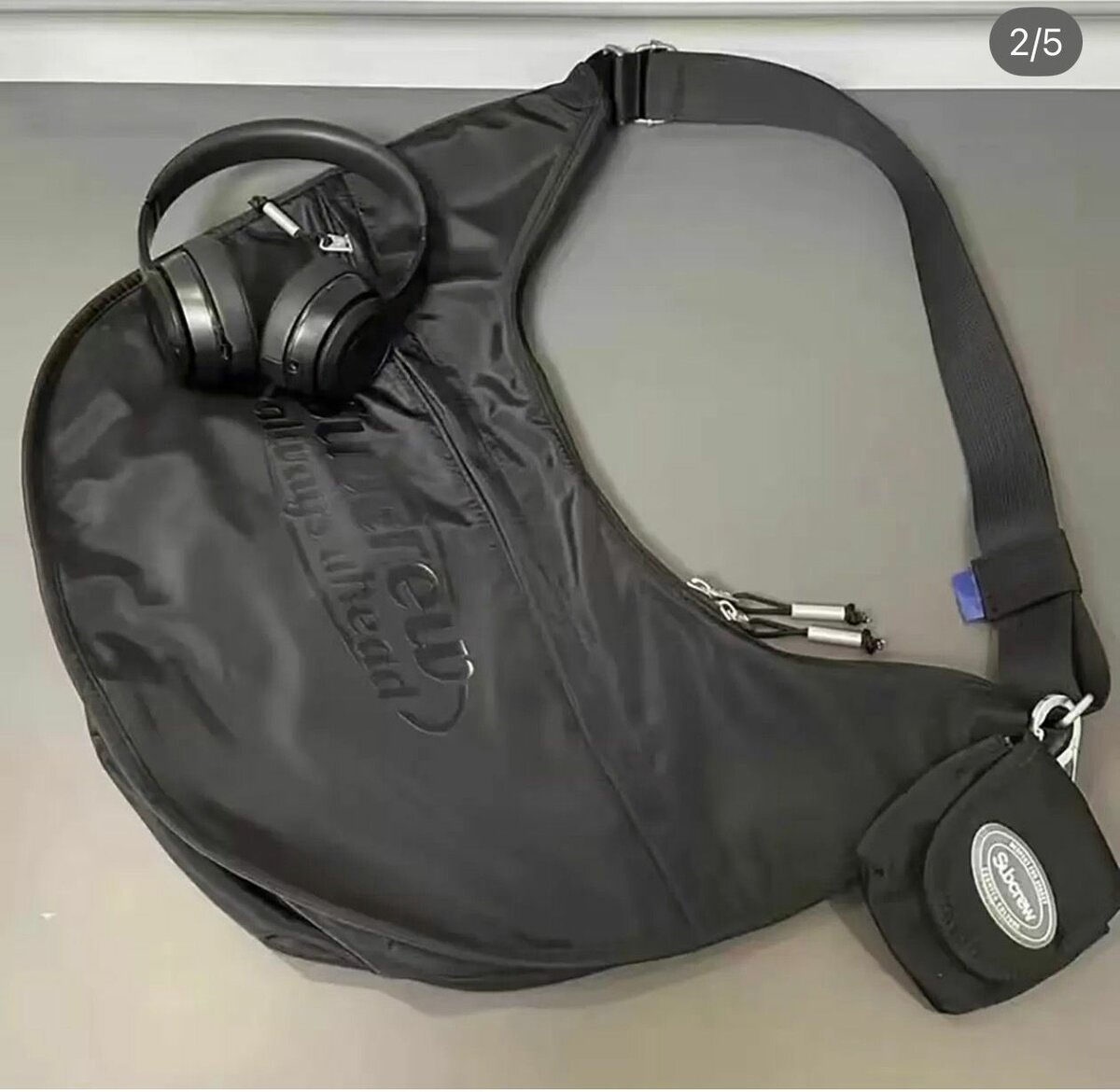 Sacoche bandoulière élégante