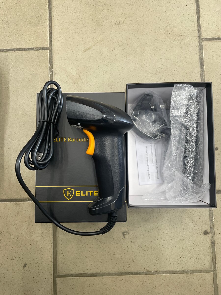 Scanner de codes-barres ELITE