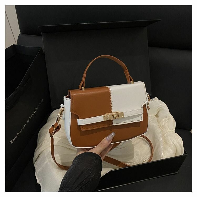 Sac bandoulière en cuir élégant