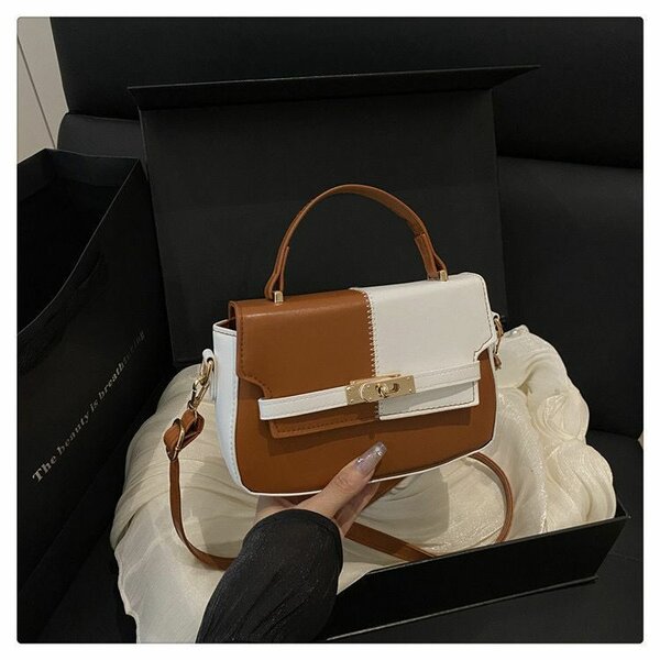 Sac bandoulière en cuir élégant