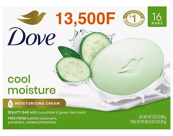 Savon hydratant Dove Sensitive