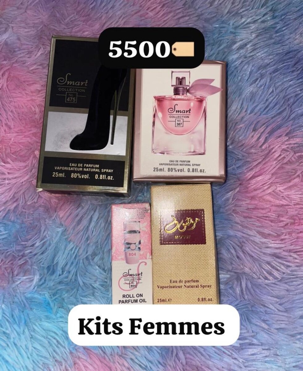 Kits Parfums Femme
