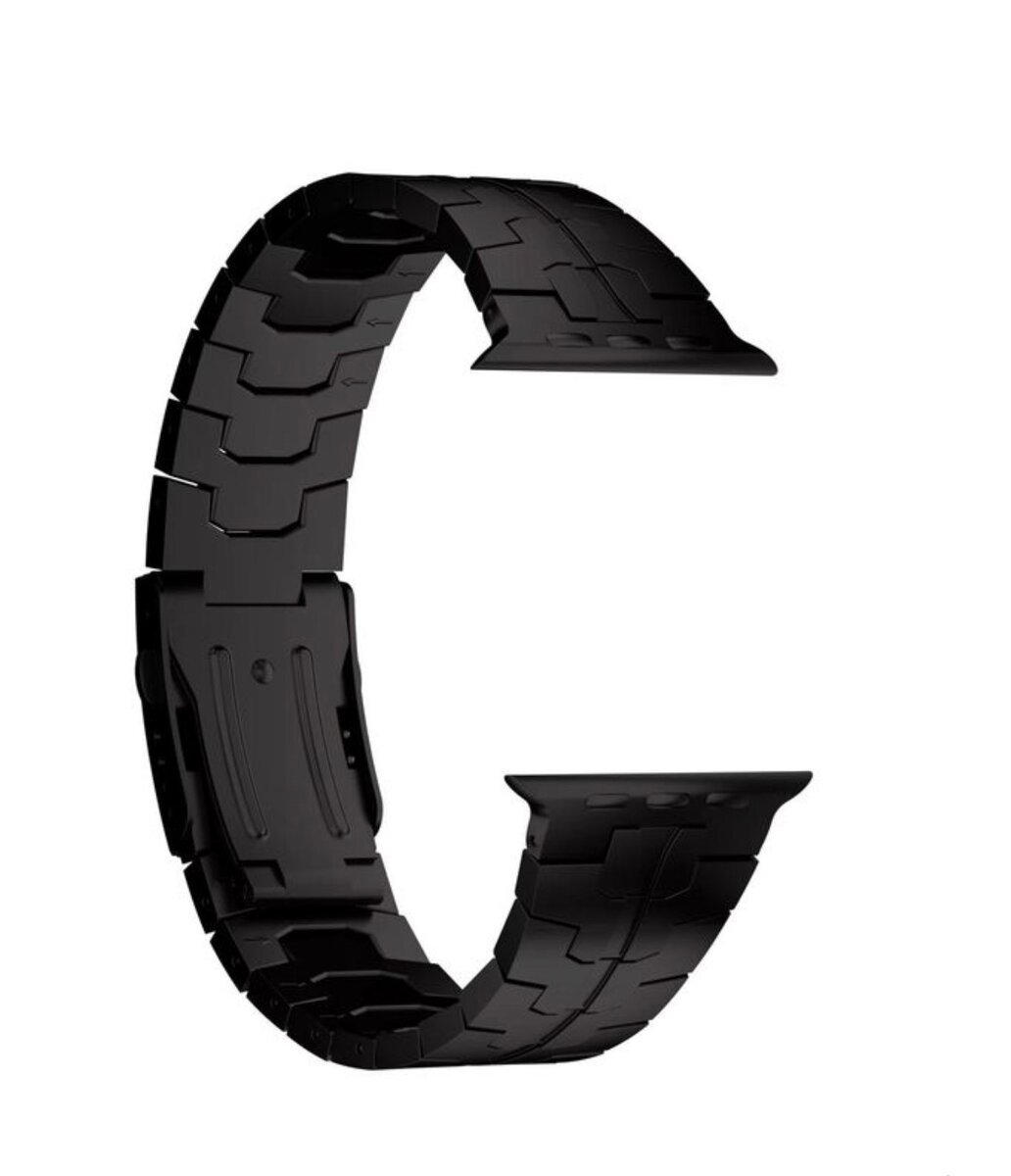 Bracelet Montre Connectée Sport Noir