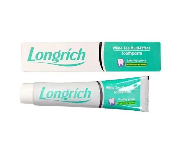 Pattes de dentifrice blancheur
