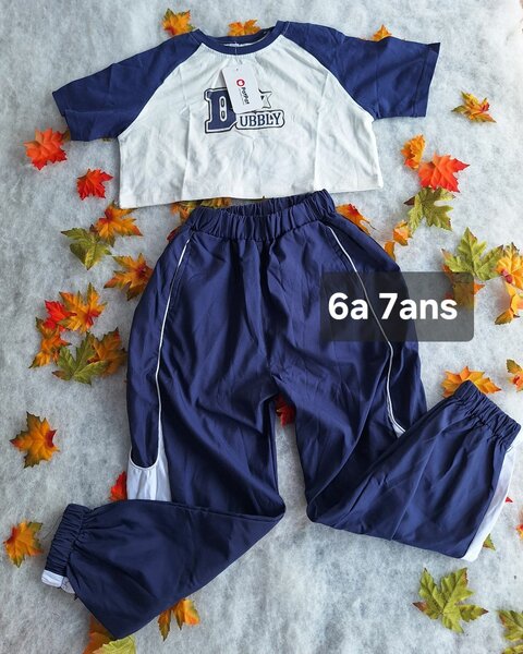 Ensemble sport enfant tendance