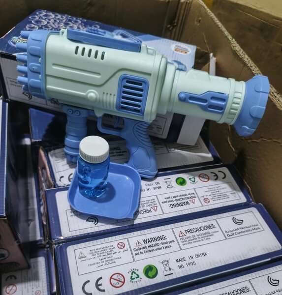 Pistolet à Bulles Enfant