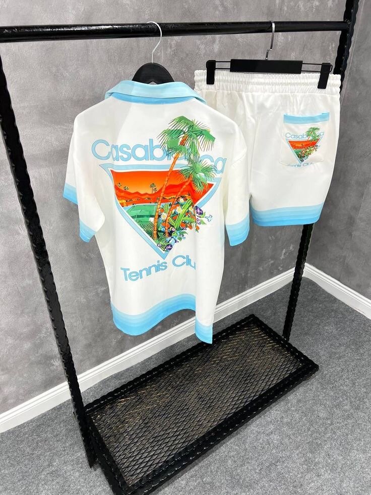 Ensemble Sportif Été Casual