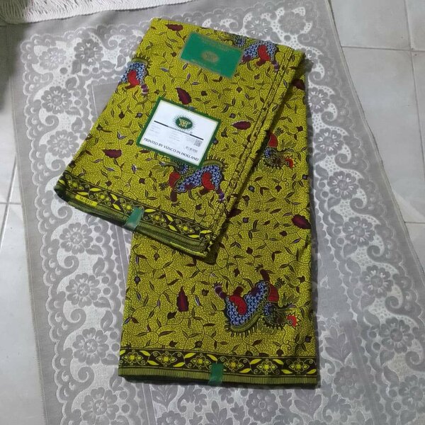 Tissu wax hollandais vilsco