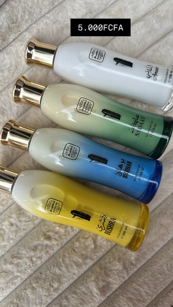 Laits corporels parfumés