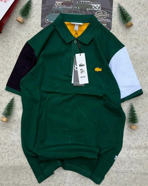 Polo homme multicolore élégant