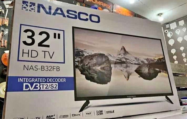 Nasco TV HD 32 pouces