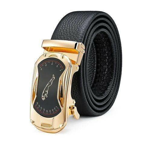 Ceinture homme avec boucle voiture