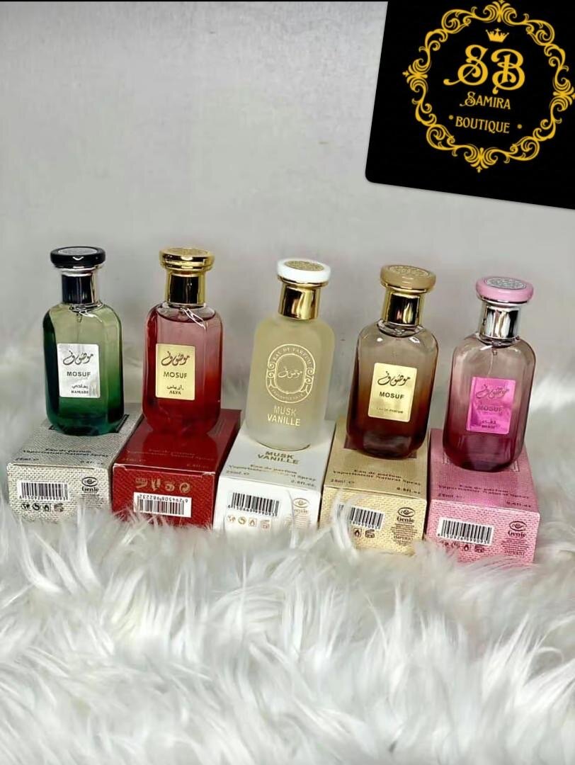 Mosuf Perfume Collection