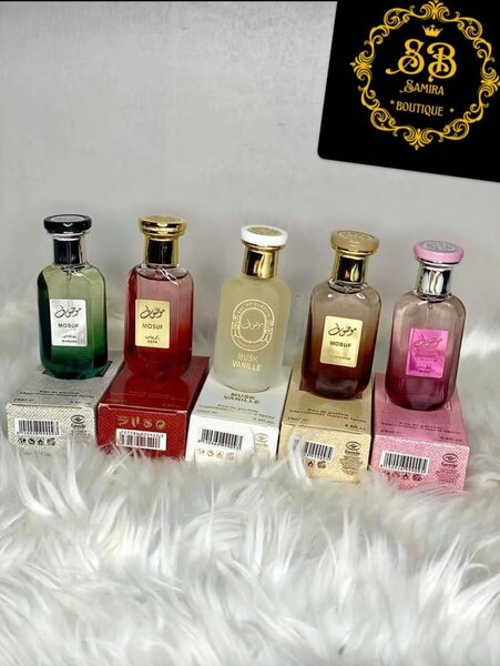Mosuf Perfume Collection