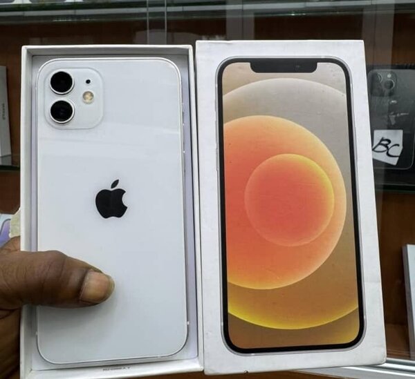 iPhone 12 Blanc Neuf
