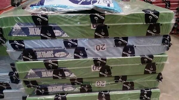 Matelas Suprême 2 places ép20