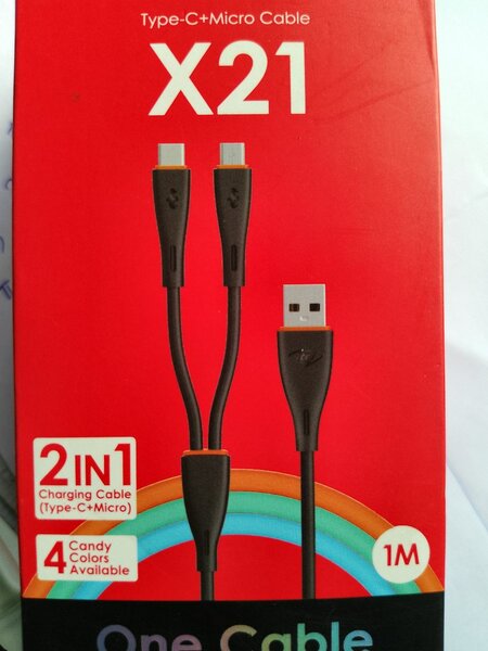 Câble de Charge 2-en-1