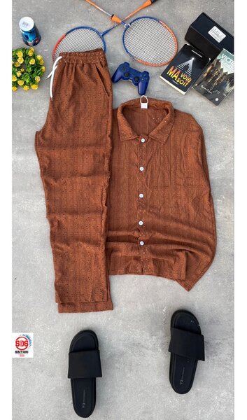 Ensemble Décontracté Homme en Lin