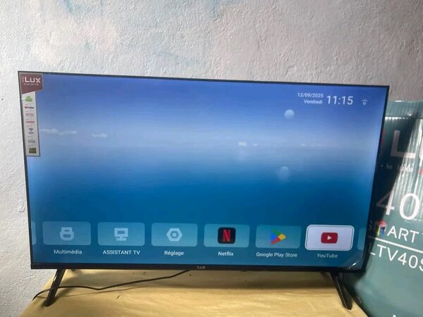 Smart TV 40 pouces Lux