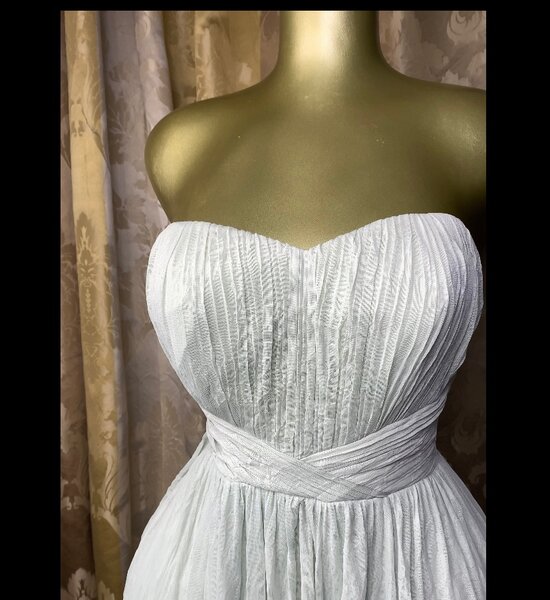 Robe de mariée bustier élégante