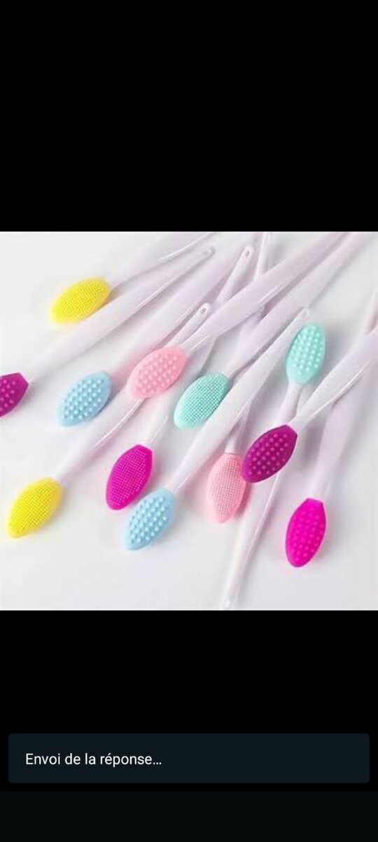 Brosse Gommage Visage Double