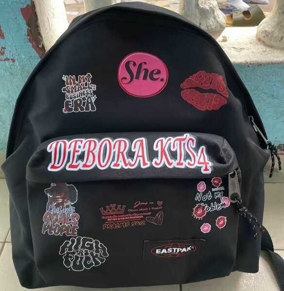 Sac à dos Eastpak graffiti