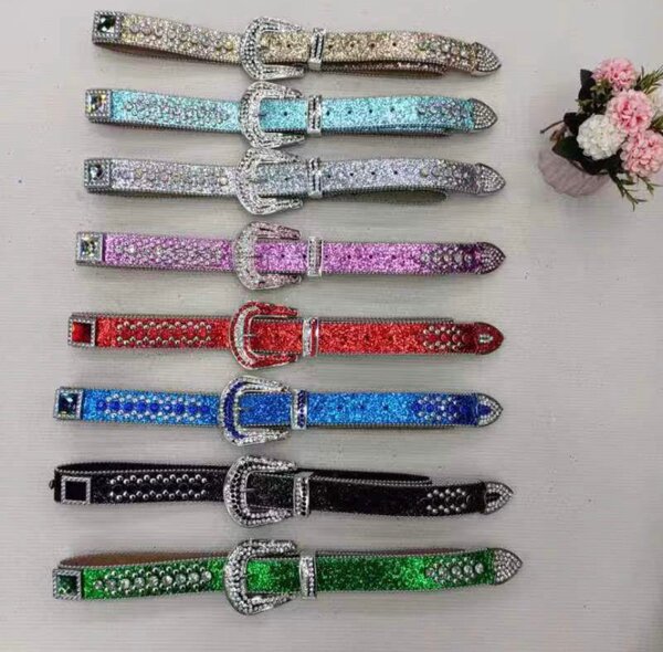 Ceinture Bling Strass Femme
