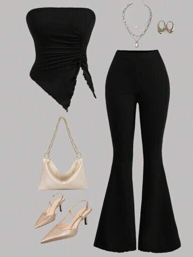 Ensemble élégant noir