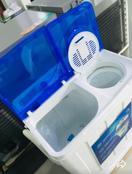 Lave-linge semi-automatique 6 kg