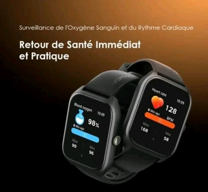 Oraimo Watch 5 Max Intelligente