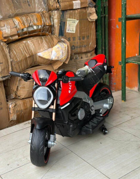 Moto électrique enfant