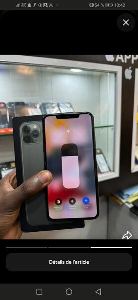 iPhone 11 Pro Max 256 Go