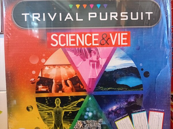 Trivial Pursuit Science & Vie