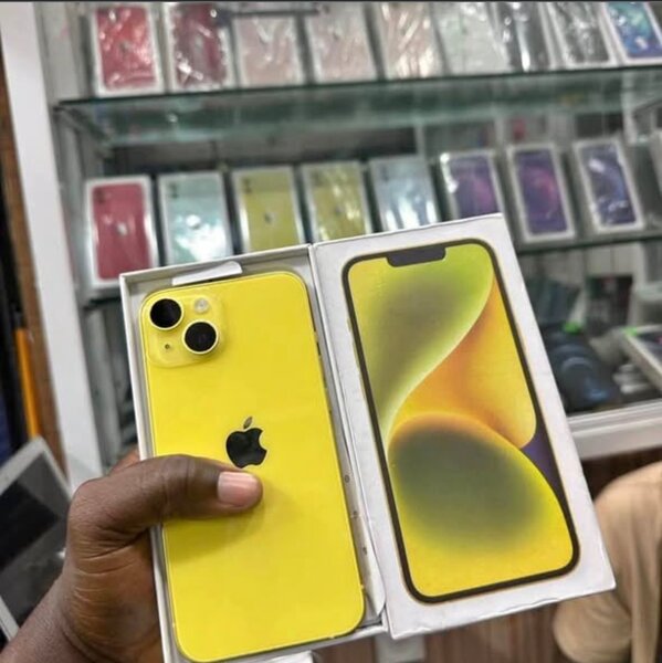 iPhone 14 Jaune 128Go